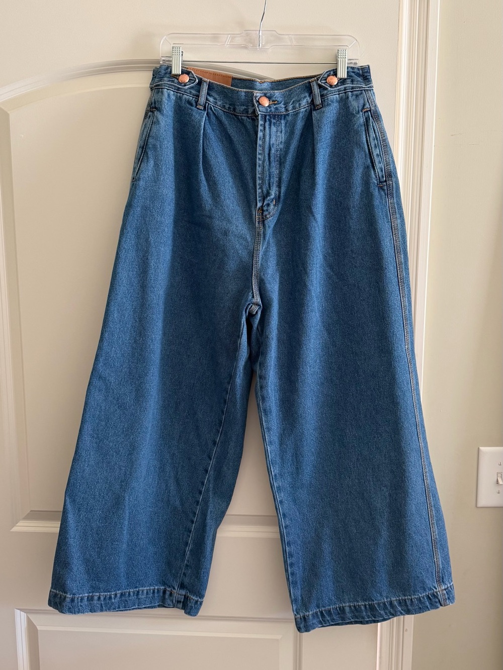 Farm Rio Wide Leg Jean